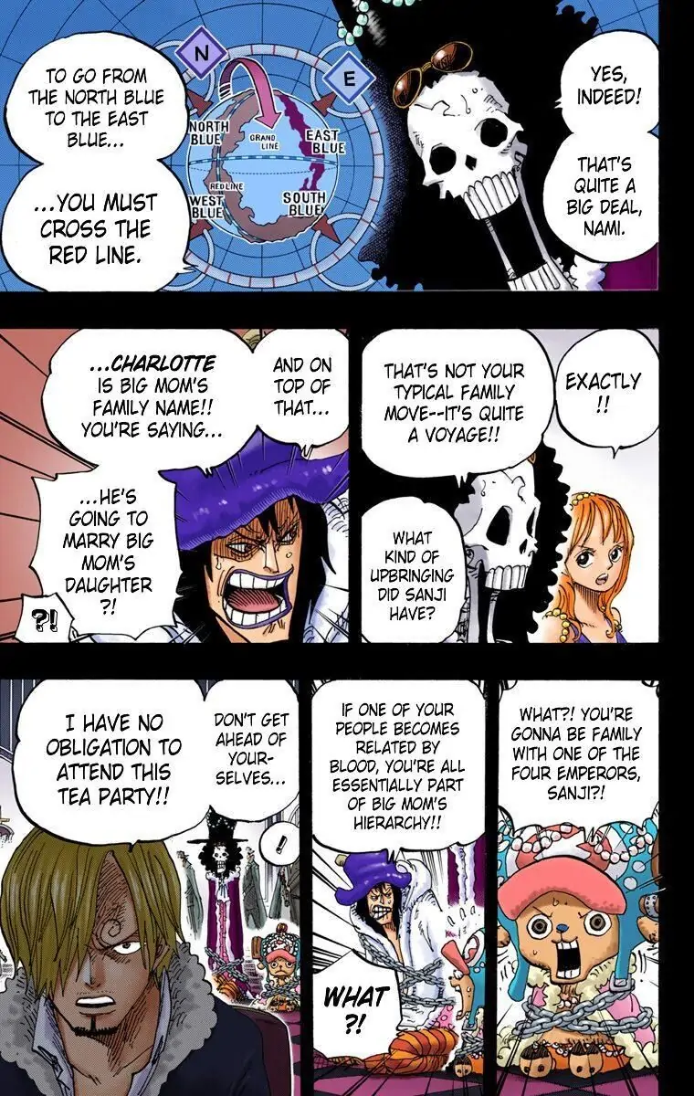 One Piece Digital Colored Chapter 813 image 05